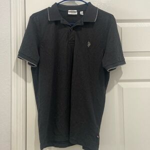Men’s small grey polo